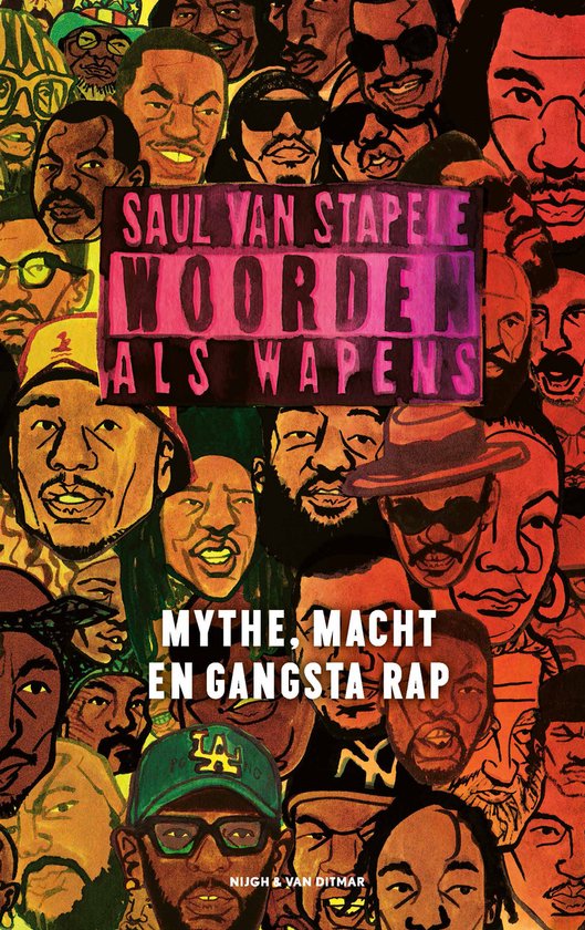 Woorden als wapens - cover