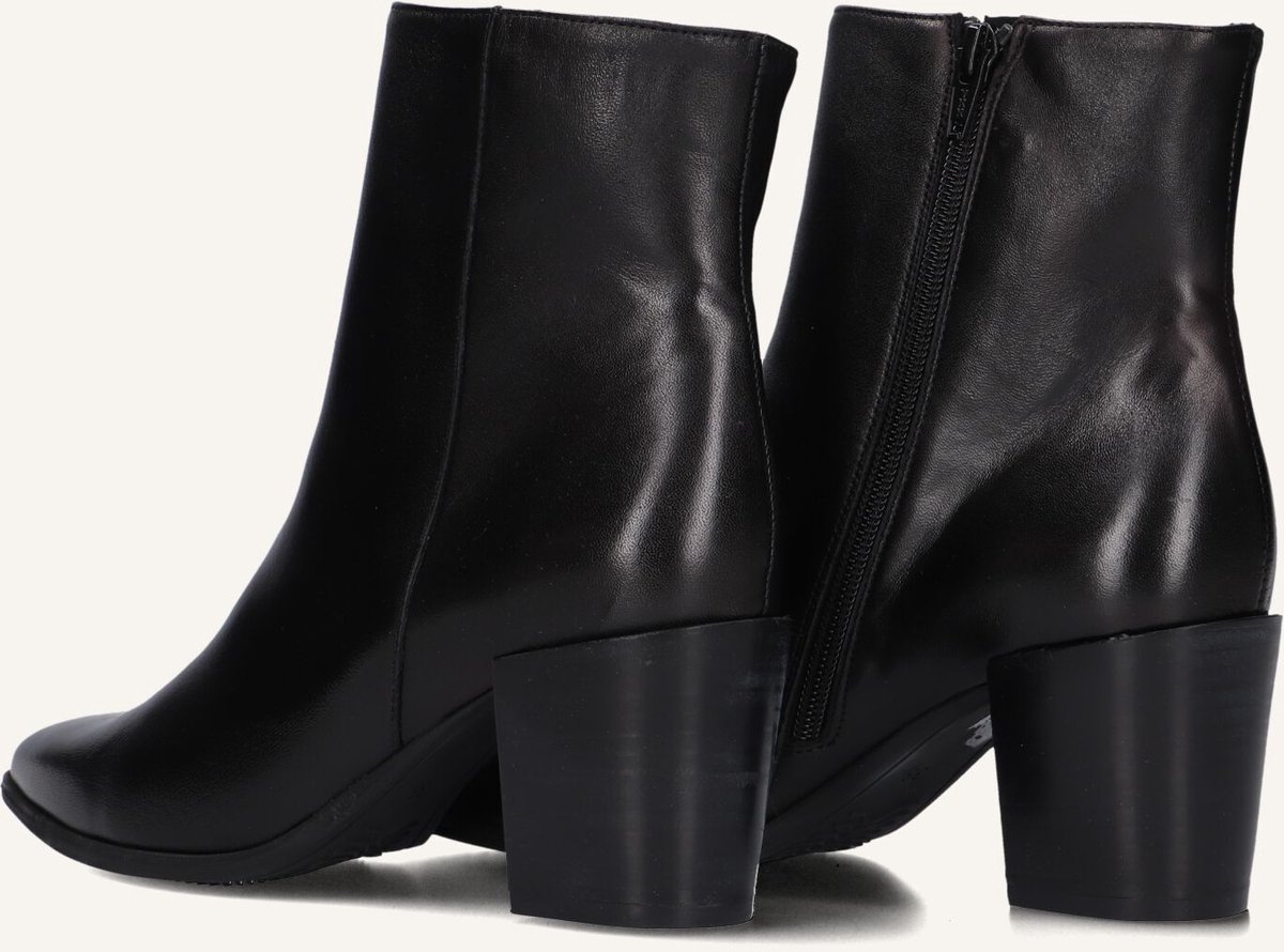 LINA LOCCHI At 156 Enkellaarsjes - Enkelboots met rits - Dames - Zwart - Maat 41
