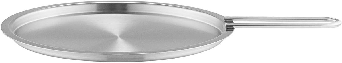 Deksel RVS - Pan Deksel - Koken - 90% Gerecycled Materiaal - 20 cm - Geborsteld