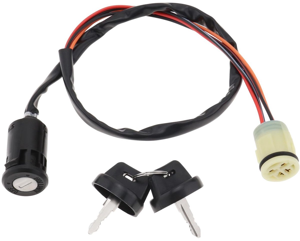 Jhubersproducts - Ignition Switch - Motorfiets Sleutels - Hoogwaardige Kwaliteit - Compact - Elektrische Deurslot - Veilig en Betrouwbaar - Geschikt v