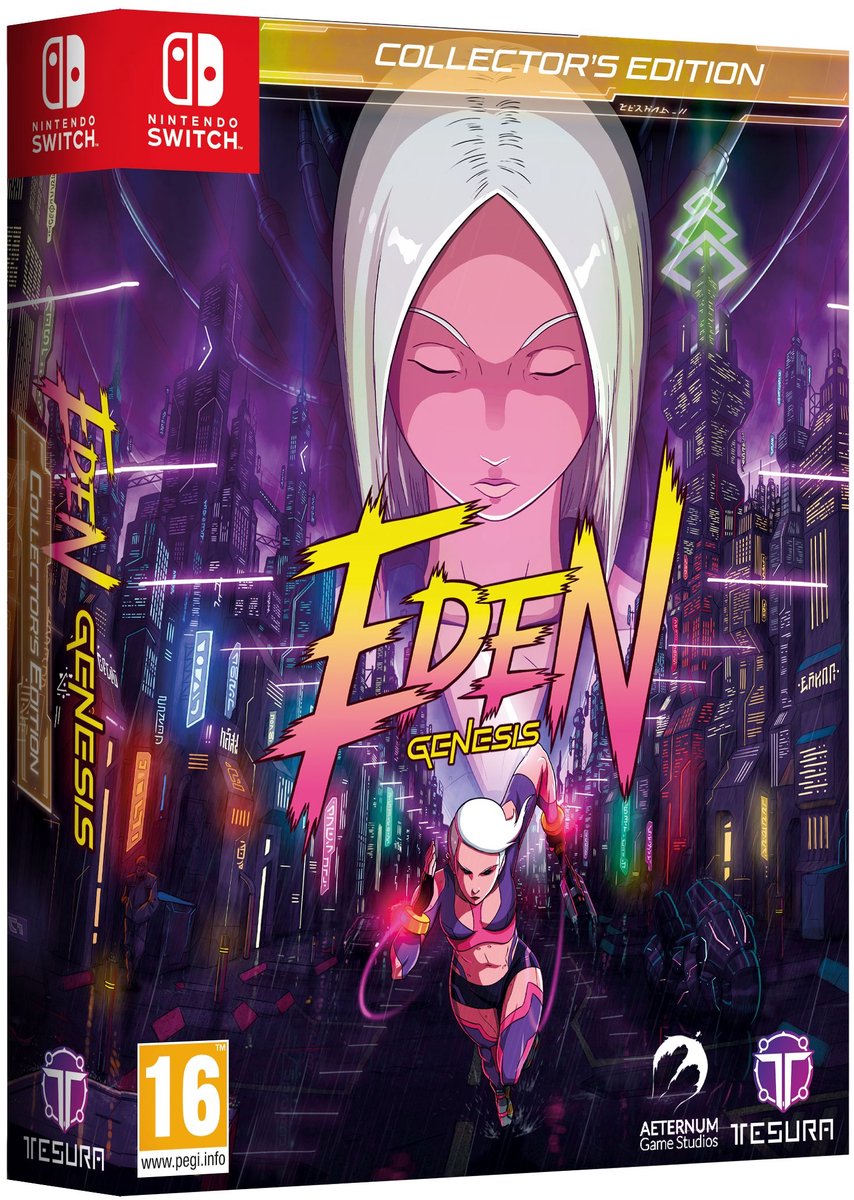 Eden Genesis Collector's Edition Nintendo Switch