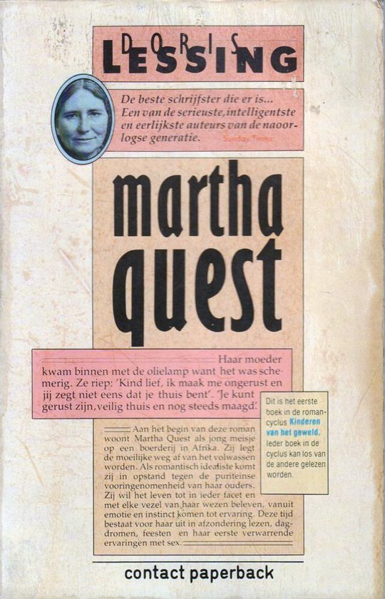 Martha quest