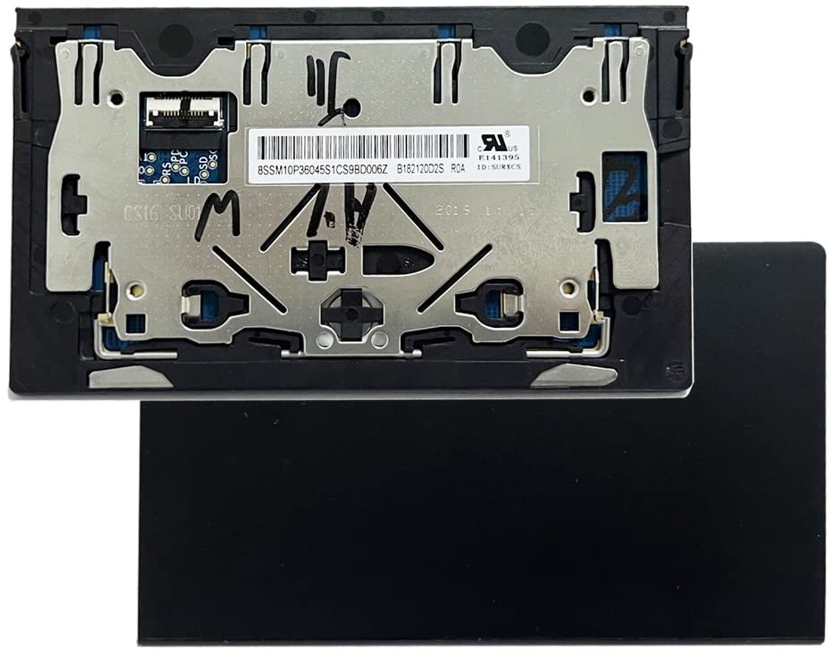 Vlemico - Trackpad Touchpad - Vervangend onderdeel - Zwart - Klikpad - Geschikt voor Lenovo ThinkPad L380 - 20M5 20M6 20M7 20M8
