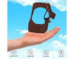 Compatibele Camera Case Accessoires voor Canon EOS R50 met 2 LCD Beschermfilms, Siliconen Hoes voor Digitale Camera met Verbeterde Grip en Lichtgewicht Ontwerp, 9H Hardheid 0.25mm