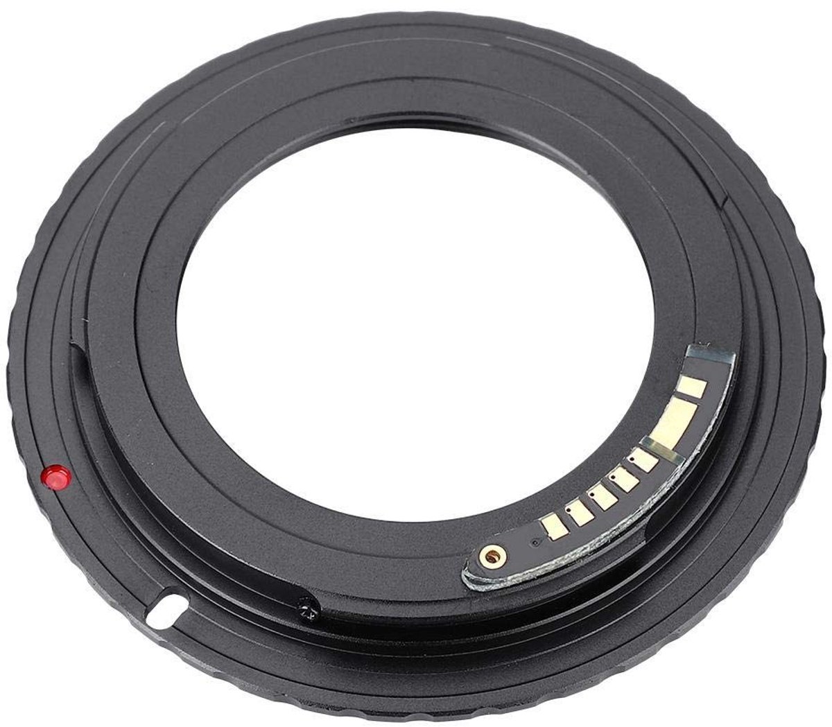 By shayne - Lens Adapter Ring - M42/EF Adapter - Geschikt voor diverse camera's - Zwart - Unify your camera parts - Hoogwaardige adapterring - Inclus.