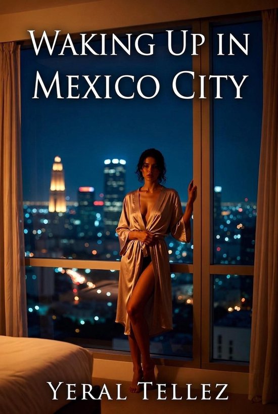 Waking Up in Mexico City - cover