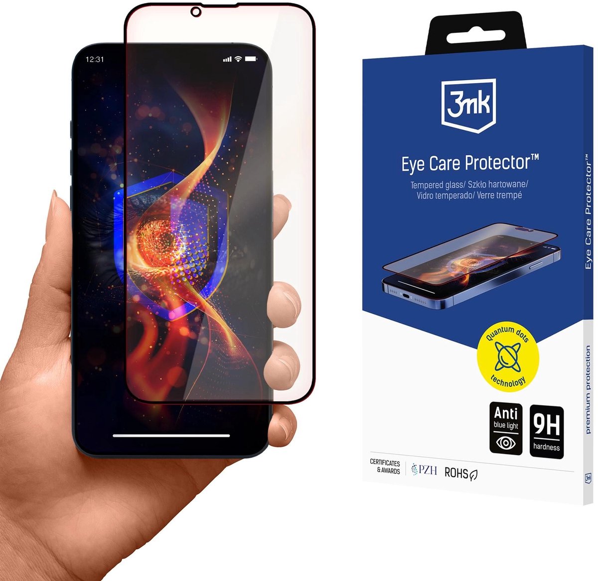 Apple Iphone 13/13 Pro/14 - 3Mk Oogbescherming