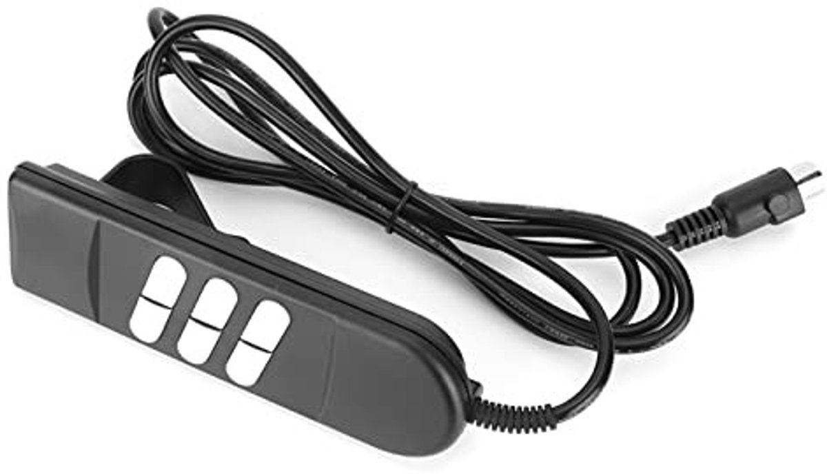 Jhubersproducts - Afstandsbediening voor Relaxfauteuil - 6-knops Bankcontroller - Eenvoudige installatie - Handbediening - Duurzaam materiaal - Geschi