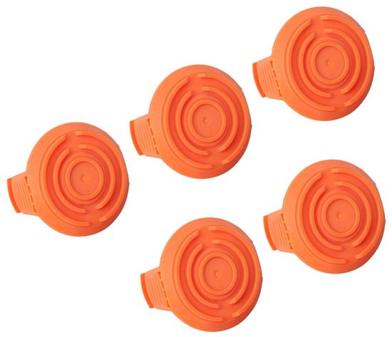 Vervanging van 5 Pack WA0010 WA6531 GT Trimmer Spoel Deksel Covers - Compatibel met WG150 180 - WG160-163 Draad Snijders - Onkruid Eaters Model 50006531 Draad Deksel Onderdelen — afbeelding 3