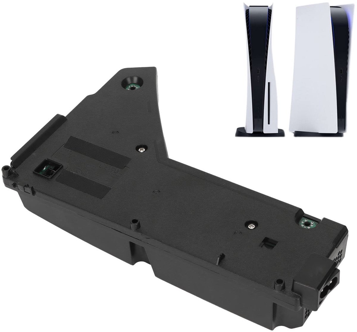 Vlemico - Vervangende Voeding - Gameconsole-voeding - Compact en Draagbaar - 100-127V 200-240V - Vervangende voedingseenheid - Geschikt voor 40...