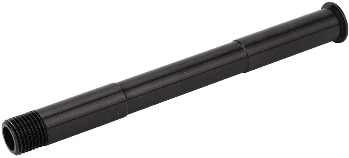 Dailygoods - Steekas Fiets 15X110 - Aluminium Voorvorkas - Eenvoudig te installeren - Zwart - Duurzaam en lichtgewicht - Ideaal voor - Gesch...