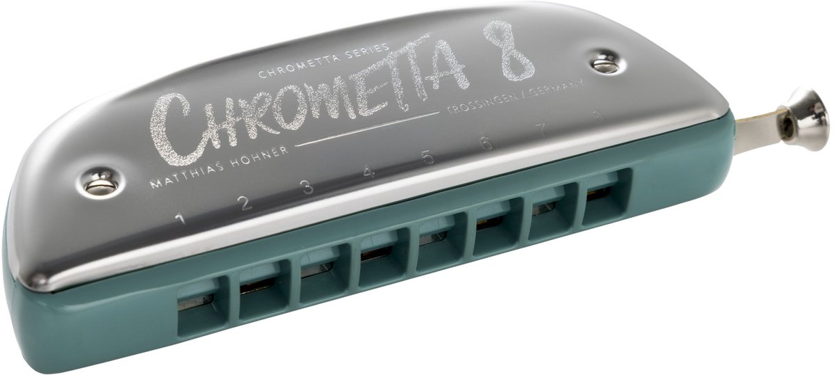 Hohner Chrometta 8 C, Color Edition - Chromatische mondharmonica