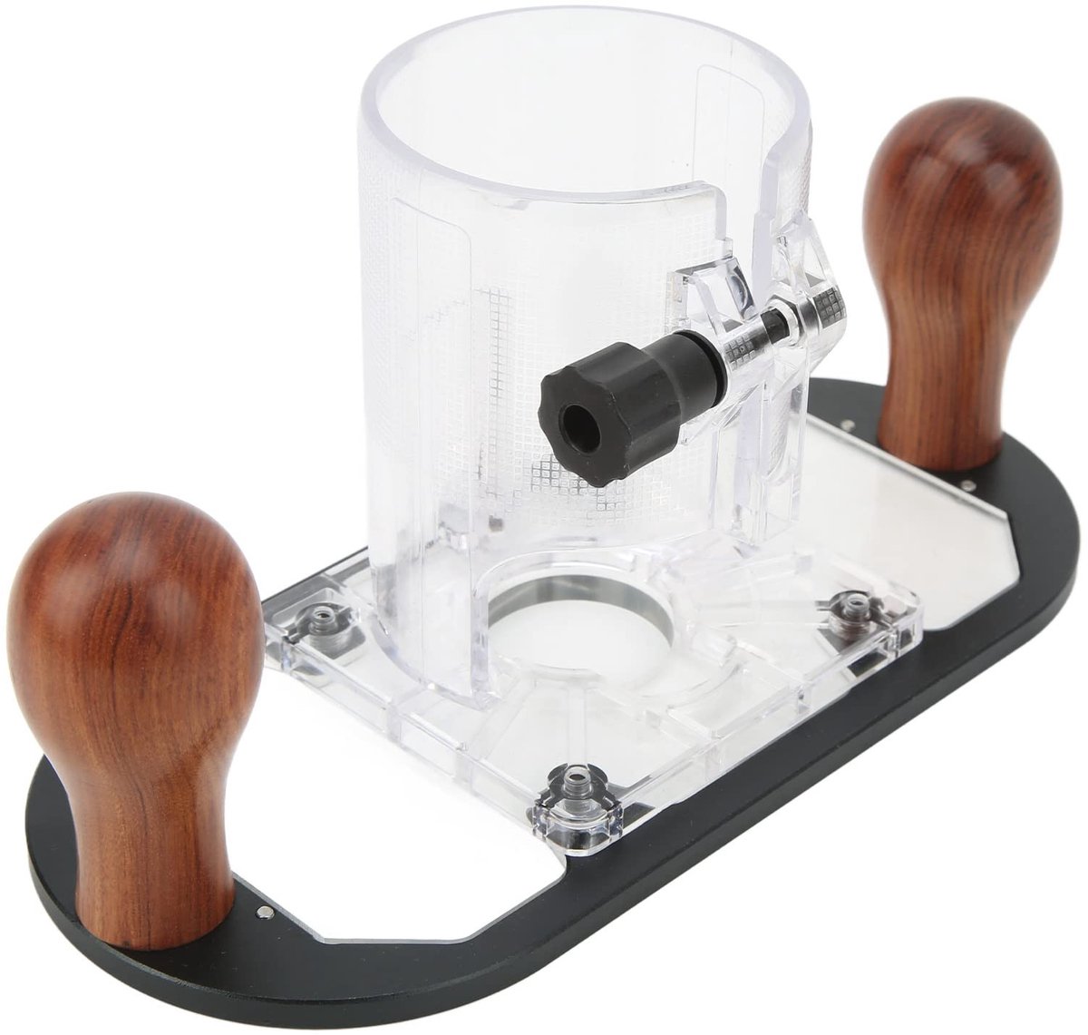 Smoakez - Handheld Router Plunge Base - Aluminium Ondergrond - Diepte Verstelbaar - Ergonomisch Ontwerp - Professioneel Gereedschap - Voor Precisie...