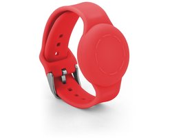 Smoakez - Kinderpolsband voor Airtag - Waterdicht siliconen armband - Verstelbaar en zacht - GPS tracking voor kinderen - Ideaal voor peuters - Vei...
