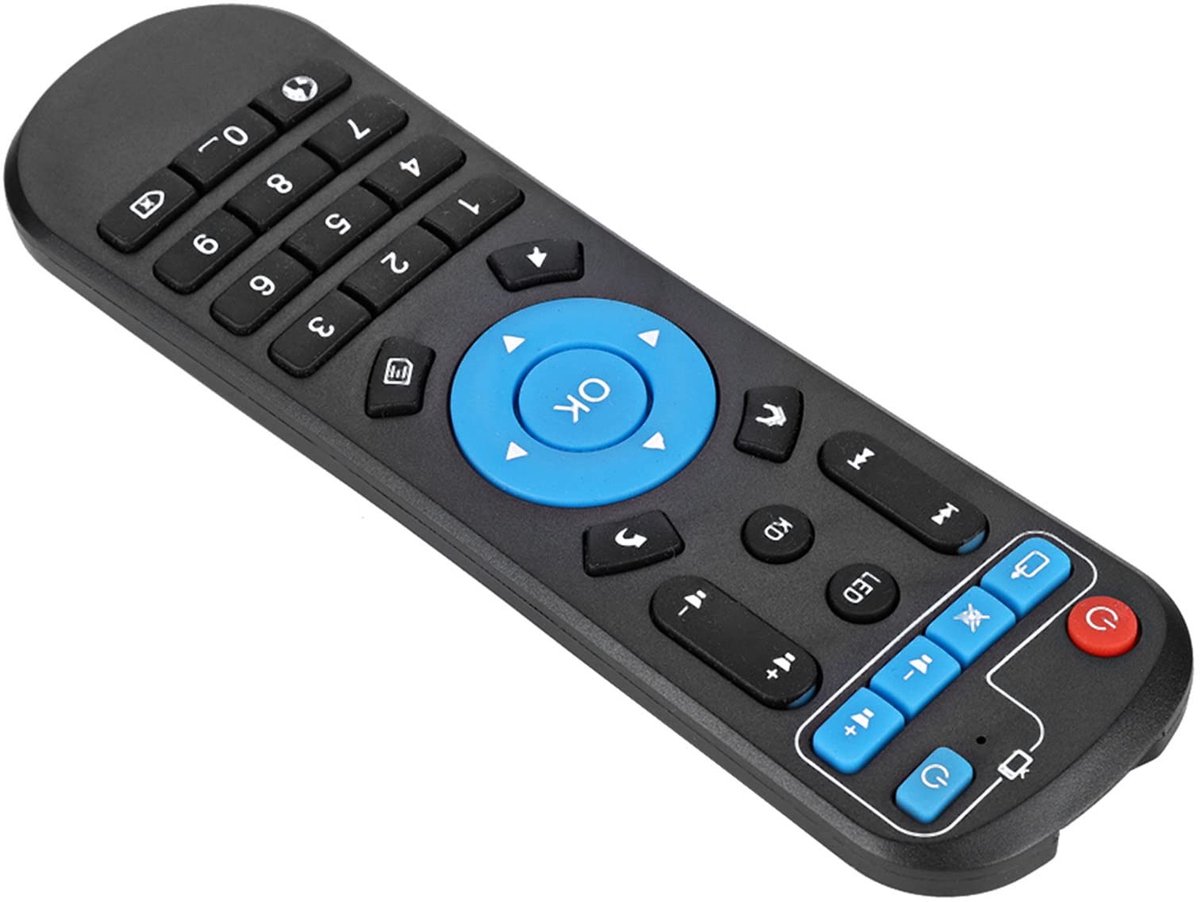Livia home - Vervangende Afstandsbediening - Set Top Box Afstandsbediening - Duurzaam ontwerp - Geschikt voor T95Z - Gebruiksgemak - Handige vervanger