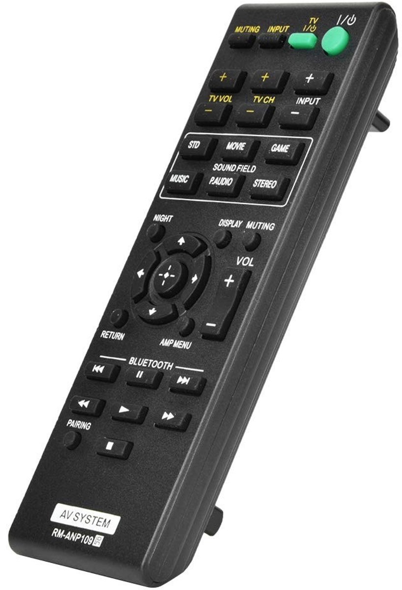 Livia home - Multifunctionele afstandsbediening - Vervangende afstandsbediening - Handig in gebruik - Compact formaat - Geschikt voor Sony modellen -