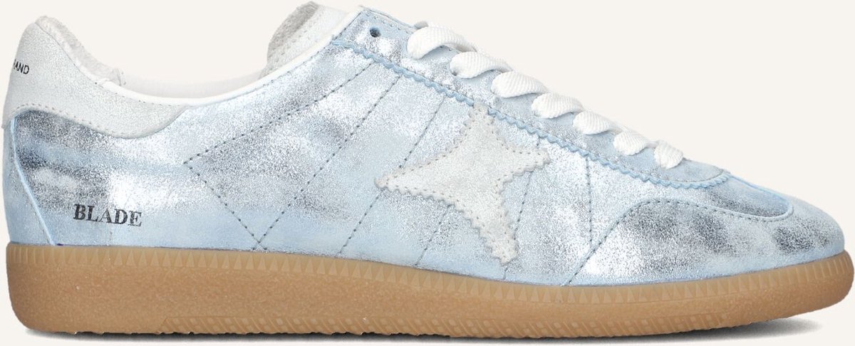Ama Brand Deluxe Blade Sneakers - Leer - Dames - Blauw - Maat 39