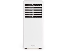 CREATE - Draagbare 3-in-1 airconditioner 7000 BTU met ontvochtiger 36L/dag - Wit - SILKAIR 7000