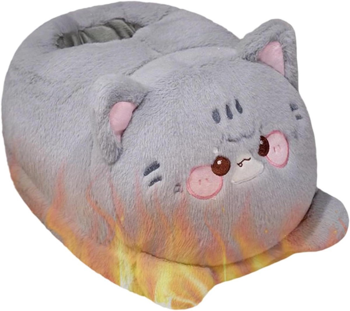 Voetenwarmer - Pluche Verwarmer - Comfort Thuis - Draadloos Draagbaar - 30x38x25cm - Multicolor