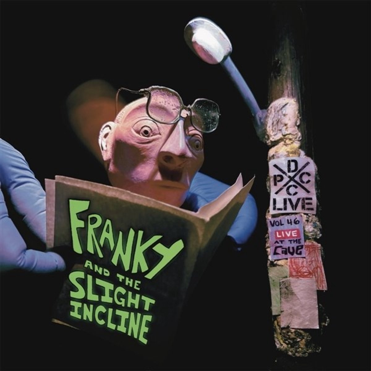 Franky And The Slight Incline - DCXPC Live Vol.46 (LP) (Coloured Vinyl)