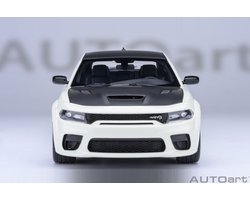 AUTOart 1/18 Dodge Charger SRT Hellcat Redeye Jailbreak, Knuckle White