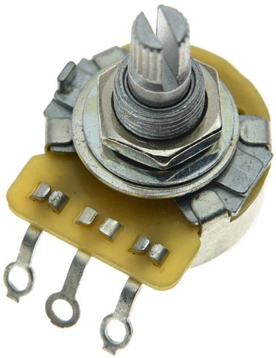 500K Elektrische Gitaar Potentiometers Gitaar Lineaire Potentiometer B500K