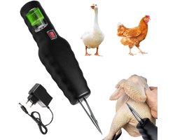 Draagbare elektrische pluimveeverwijderaar voor kippen, efficiënt en gebruiksvriendelijk, ideaal voor pluimveehouders