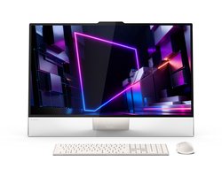Lenovo Yoga AIO 32IPH11 Intel Core Ultra X7 358H 80 cm (31.5") 3840 x 2160 Pixels Alles-in-één-pc 32 GB LPDDR5x-SDRAM 1 TB SSD Windows 11 Home Wi-Fi 7 (802.11be) Grijs