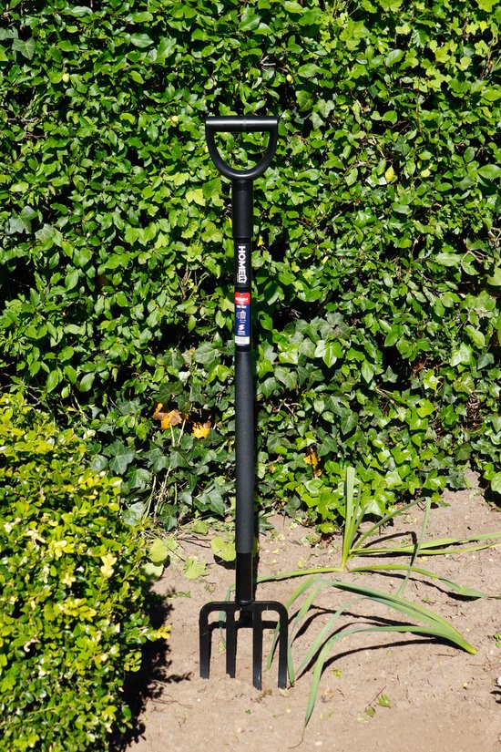 HOME It® Garden ergonomische spitvork staal van HOME It® — afbeelding 4
