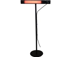 Chauffage sur pied Heatix Golden Shadow 2000W