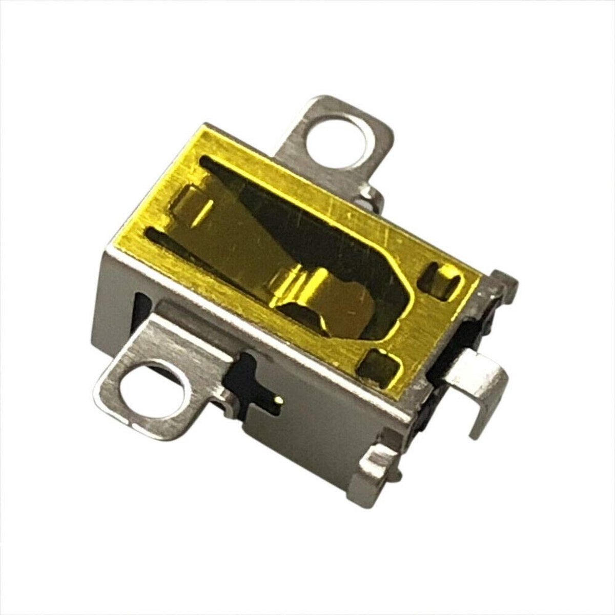 Dailygoods - GelijkstroomMachtsaansluiting - Vervangende DC Jack - Hoogwaardige Kwaliteit - Geschikt voor Lenovo Ideapad - Betrouwbare Oplossing - Ide