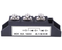 Fotovoltaïsche anti-reverse gelijkrichter MDK 50A 1600v