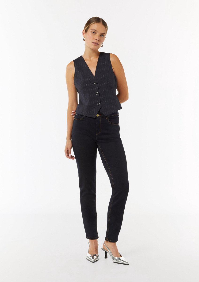 comma - female - Jeans broek