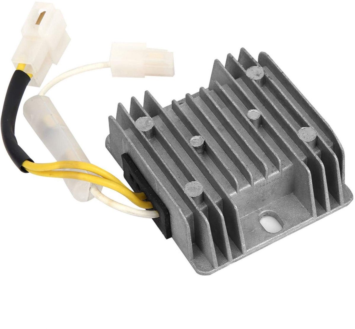 Dailygoods - Dieselmotor-spanningsregelaar - Generator-spanningsregelaar - Betrouwbare energievoorziening - Compact formaat - Automatische spanningsre
