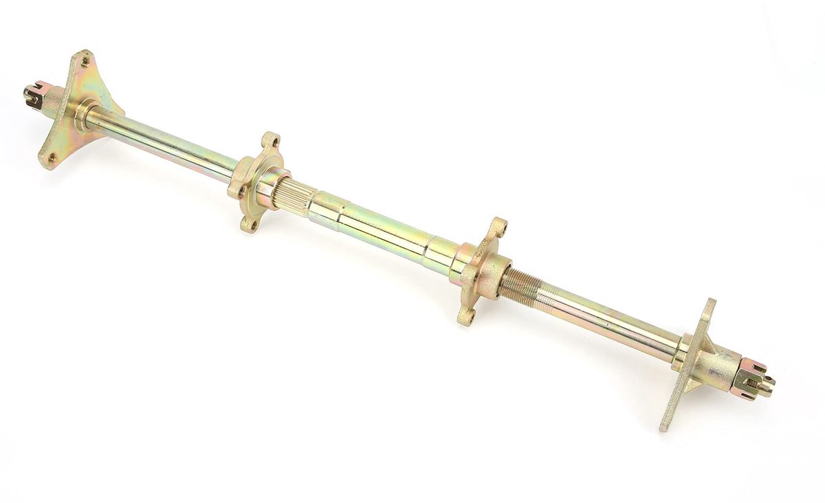 Dailygoods - ATV Achteras Drift Trike Shaft Kit - Stalen Montagekit voor ATV - Hoge kwaliteit - Duurzaam - Geschikt voor verschillende modellen - Eenv