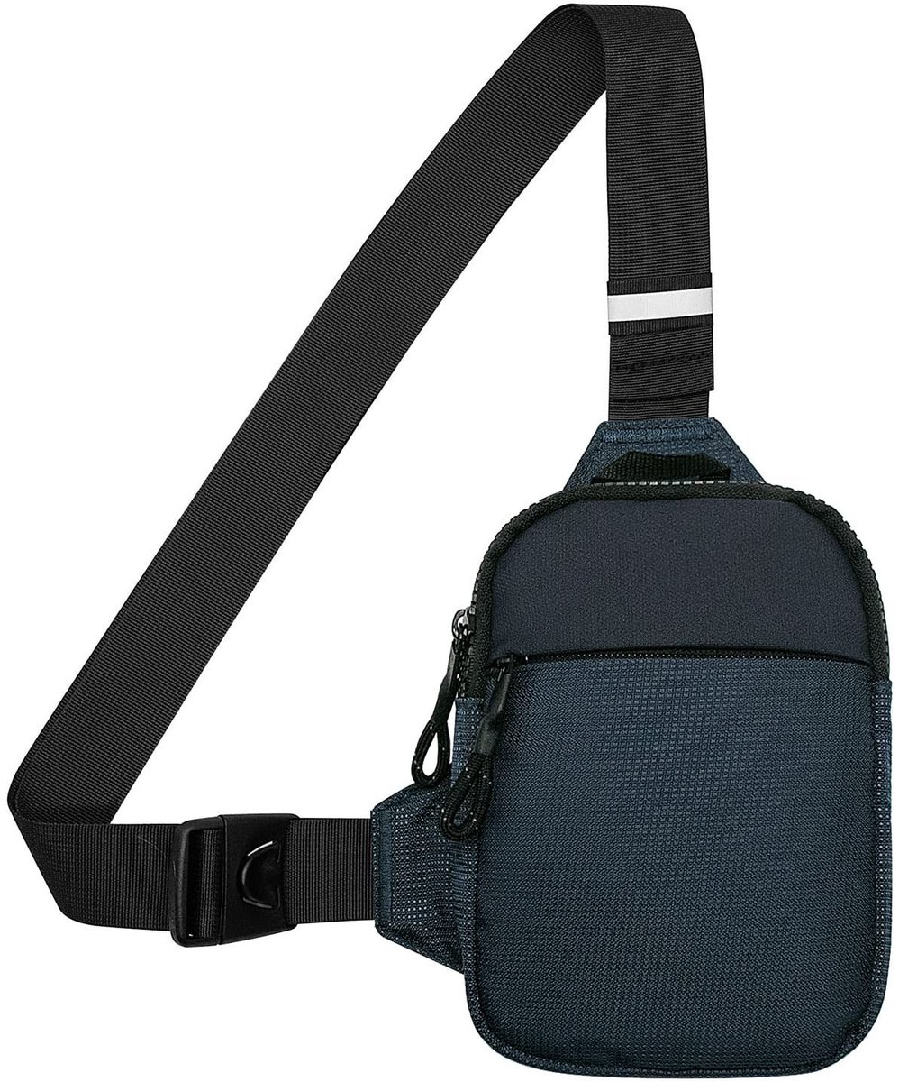 Dailygoods - Sling Bag - Kleine Schoudertas - Waterdicht en Compact - Uniseks - Ideaal voor Reizen en Outdoor - Praktische Telefoontas