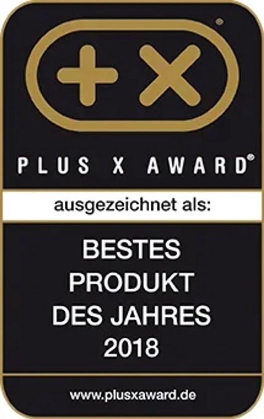 Plus X Award "Bestes Produkt des Jahres 2018"