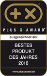 Plus X Award "Bestes Produkt des Jahres 2018"