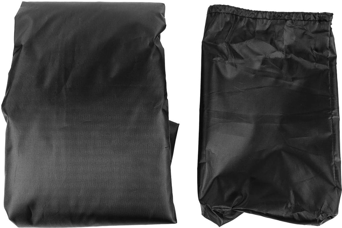 Dailygoods - Waterdichte Patio Heater Cover - Bescherming voor Buitenverwarmers - 221x61x53 cm - Tuinaccessoires - Buitenleven - Weerbestendig - Gesch