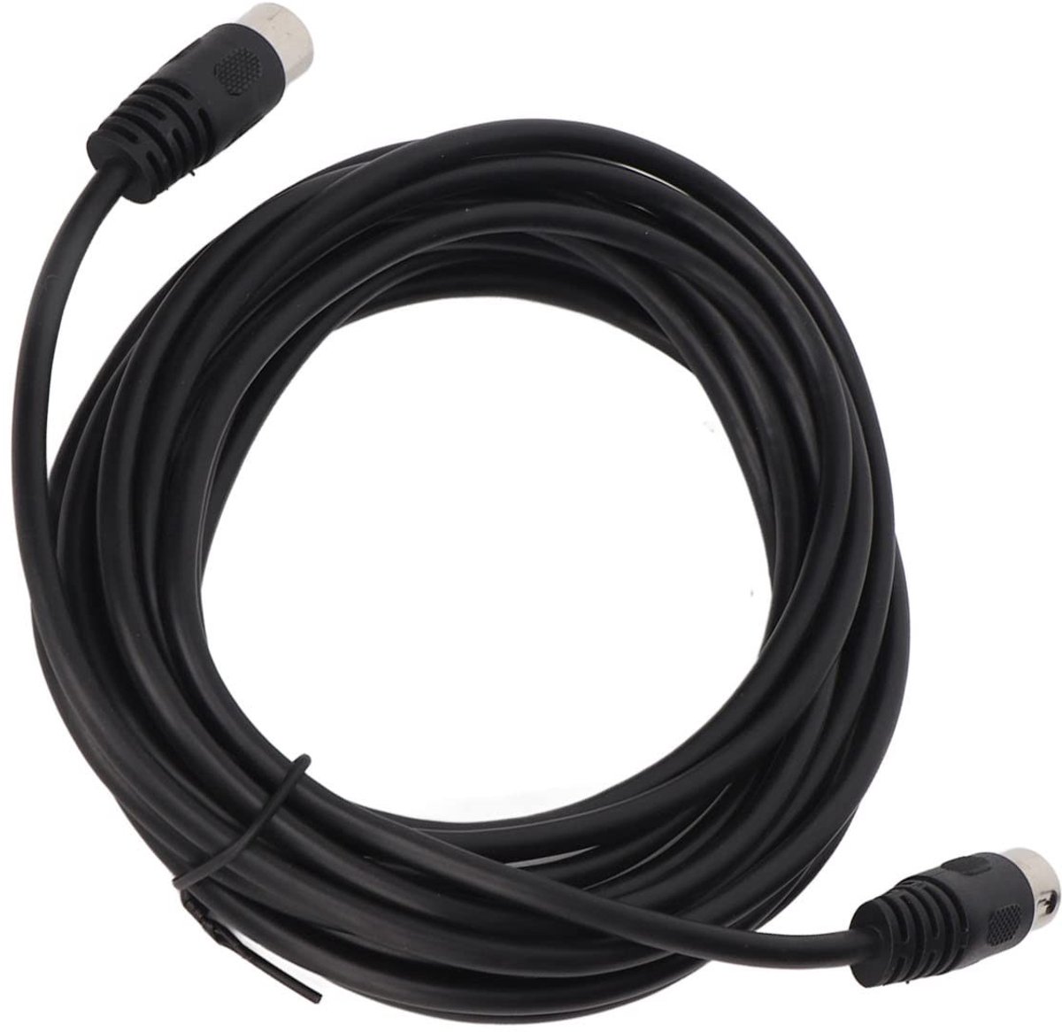 Dailygoody - DIN 8 Pin Kabel - Male naar Male - 5m Stereo Audio Kabel - Voor TV en Computer - Geluidsoverdracht - Beveiliging - Audio