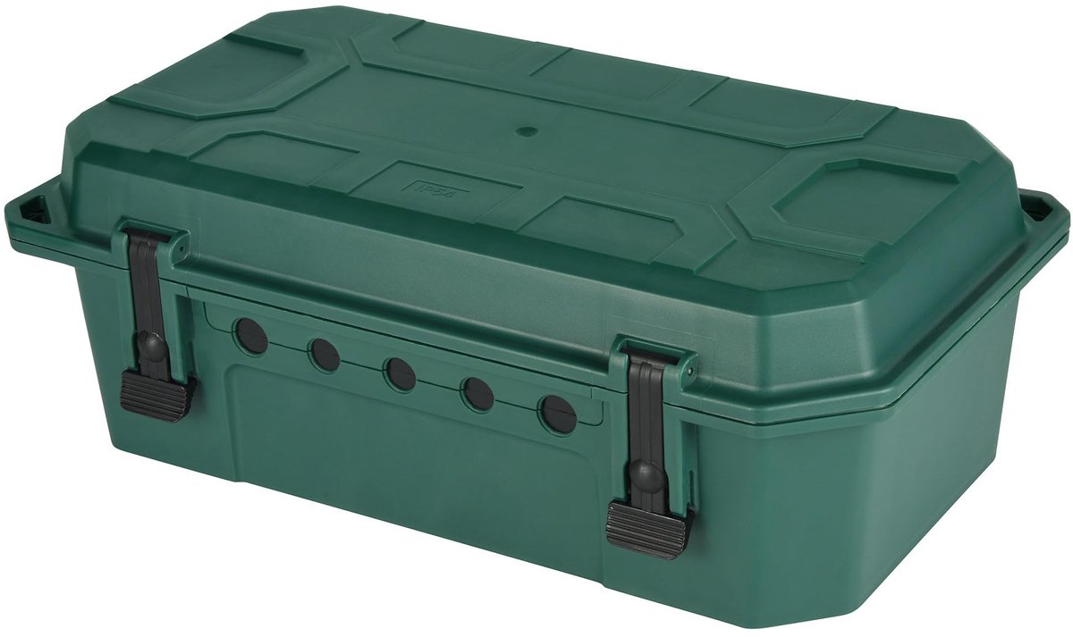 Dailygoody - Waterdichte beschermdoos - Elektrische buitenaansluitingen - Weerbestendig IP54 - 390x228x138 mm - 5 kabeluitgangen - Geschikt voor buite..