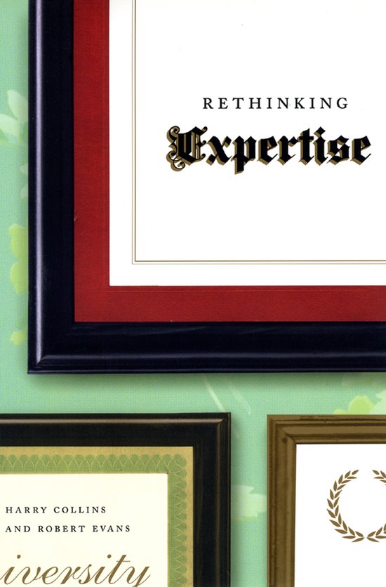 Rethinking Expertise - cover