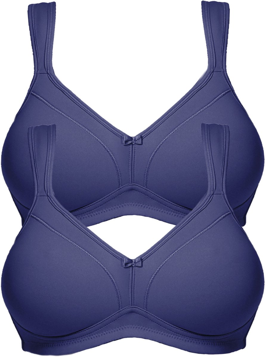 Susa 2-pack BH zonder beugel Topsy zee zee