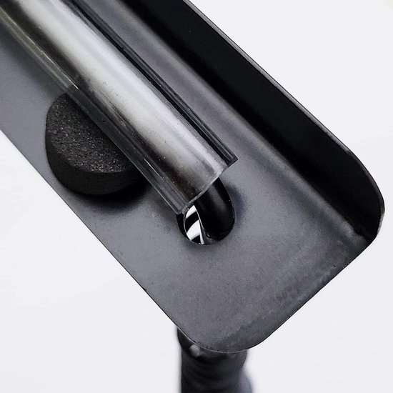 Harmonicasteun met Verstelbare Nek voor 10-Gats Mondharmonica - Ideaal voor Muzikanten en Optredens — afbeelding 2