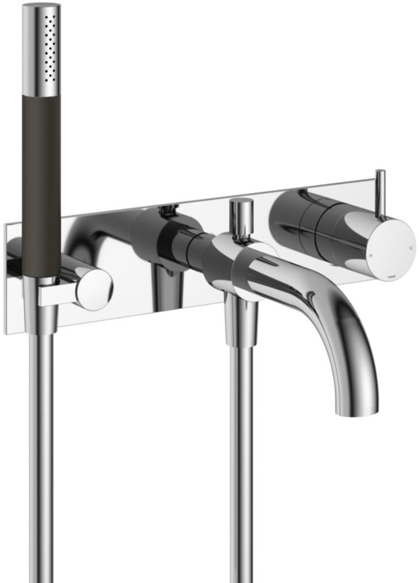 Hotbath Cobber Afbouwdeel - Inbouw Douche/Badmengkraan - Automatische Omstelinrichting met