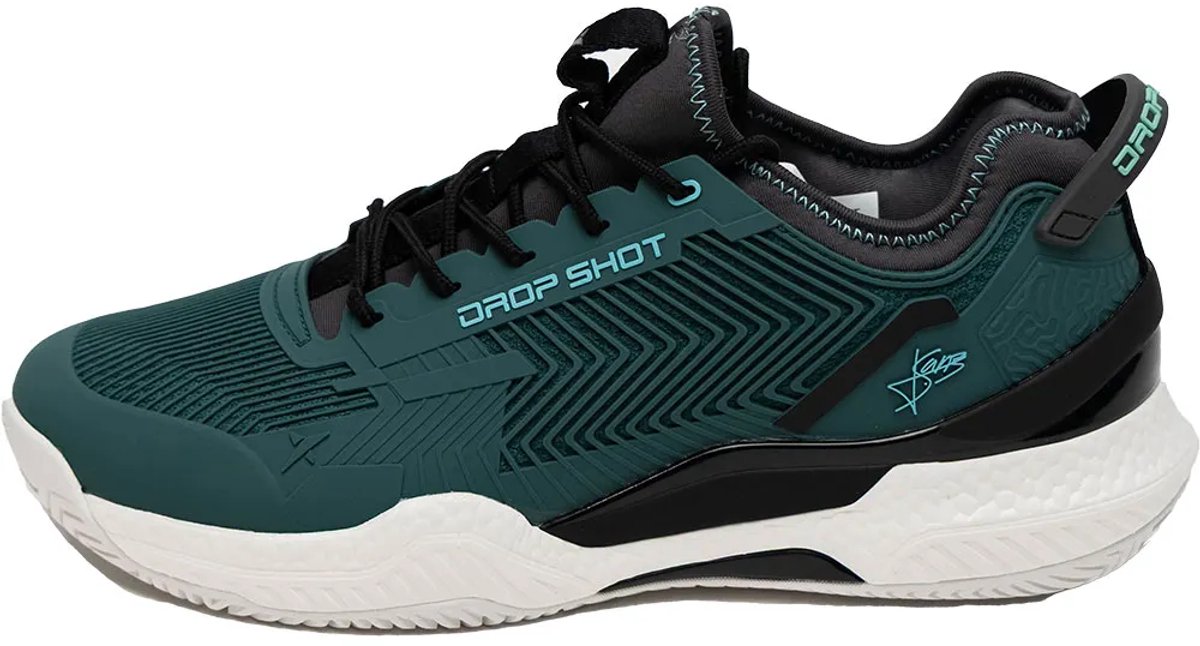Drop Shot Sanz 26 Padelschoenen Blauw EU 41 Man