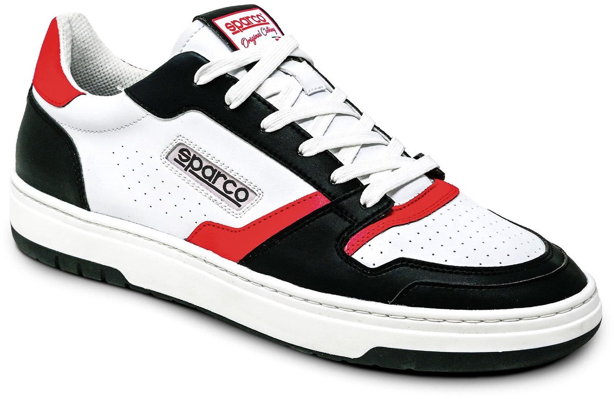 Sparco S-Urban Sneakers - Blauw/Multicolor/Rood/Groen — 45