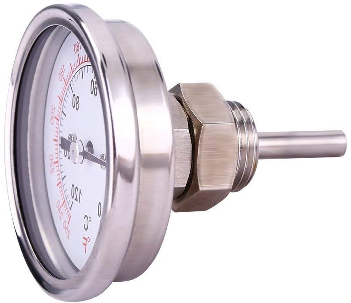Digitale kookthermometer voor barbecue, smoker en grill - Temperatuurweergave van 0°C tot 120°C, batterijgevoed en nauwkeurig