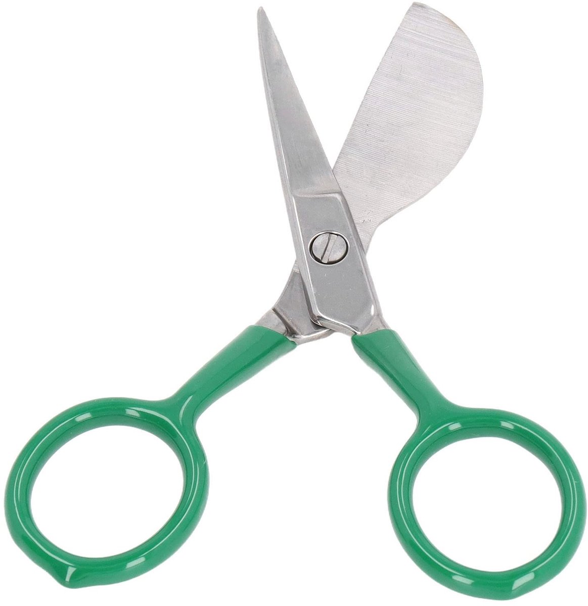Dailygoody - Tufting Tapijtschaar - Mini Draagbare Schaar - Ergonomisch Handvat - Groente - Voor Tapijten en Decal-werk - Roestvrij staal - Perfect vo...