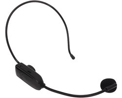 Dailygoody - Headset Condensator Microfoon - Draadloze Microfoon - Lange batterijduur - Waterdicht - Fitness Instructeur - Yoga - Spinning